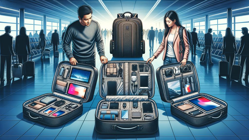 Advantages of Samsonite Backpacks for Gadget Storage