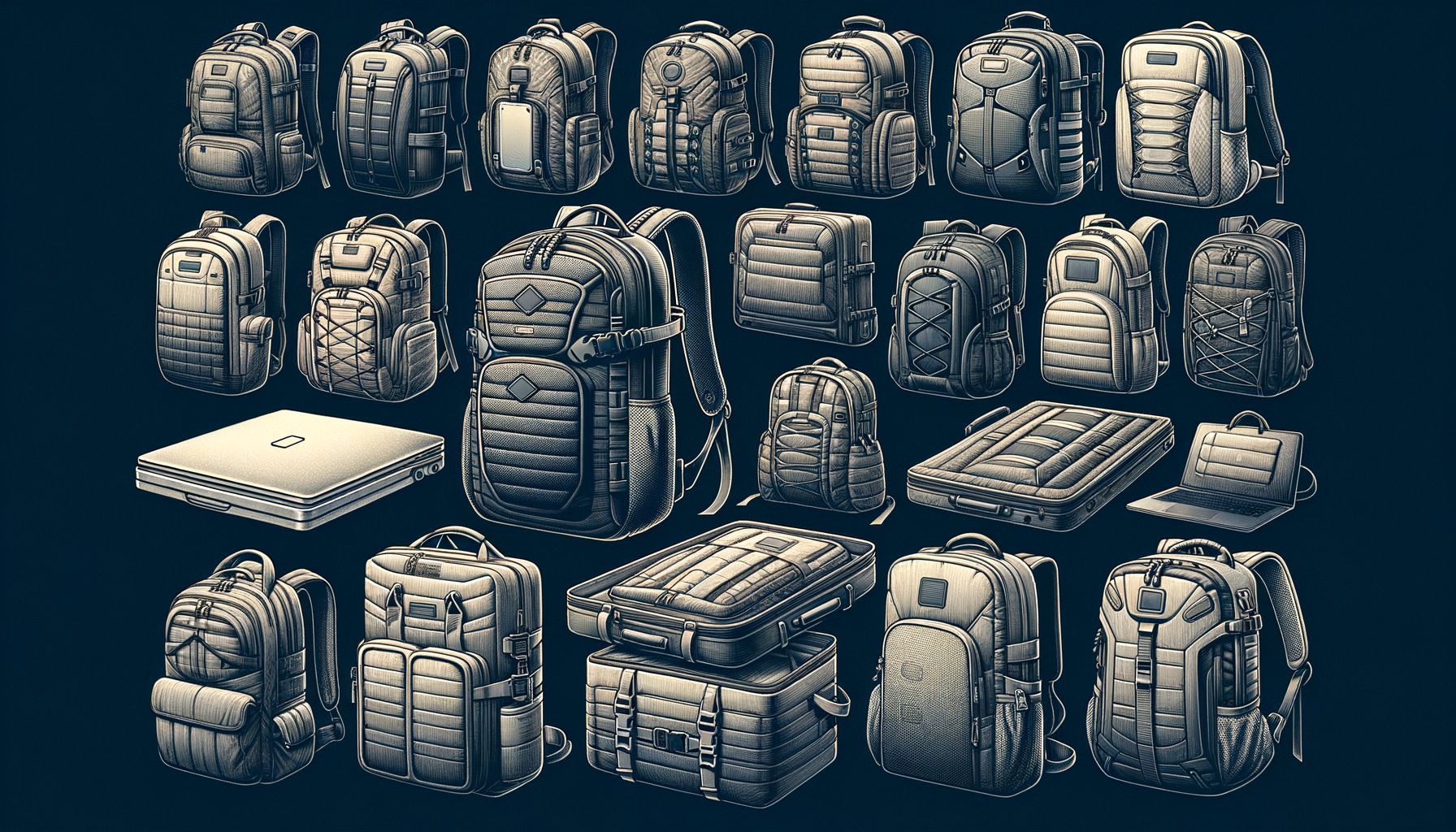 Notable Samsonite Backpack Models