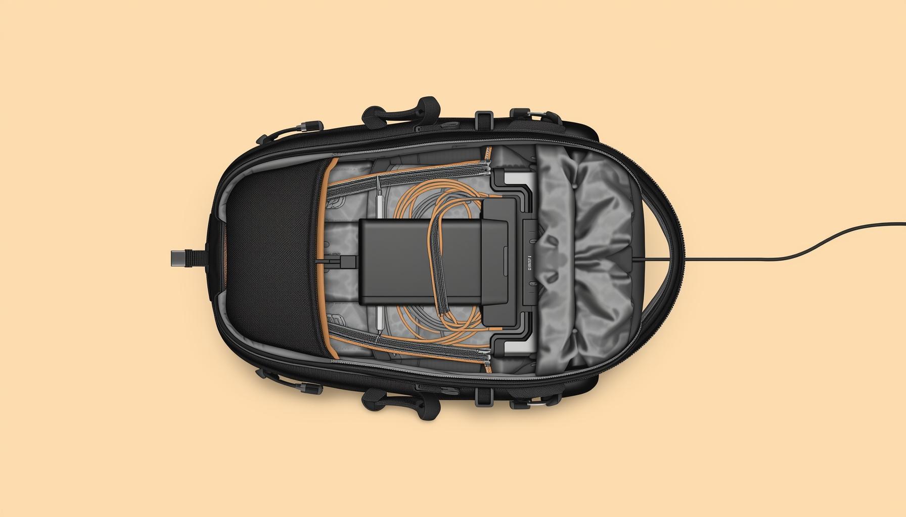How USB Charging Ports Work in Backpacks